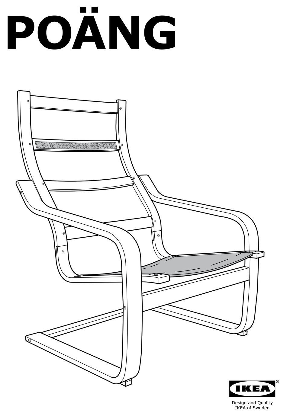 Ikea Poang Chair Assembly Instructions : Ikea Poang Chair Replacement