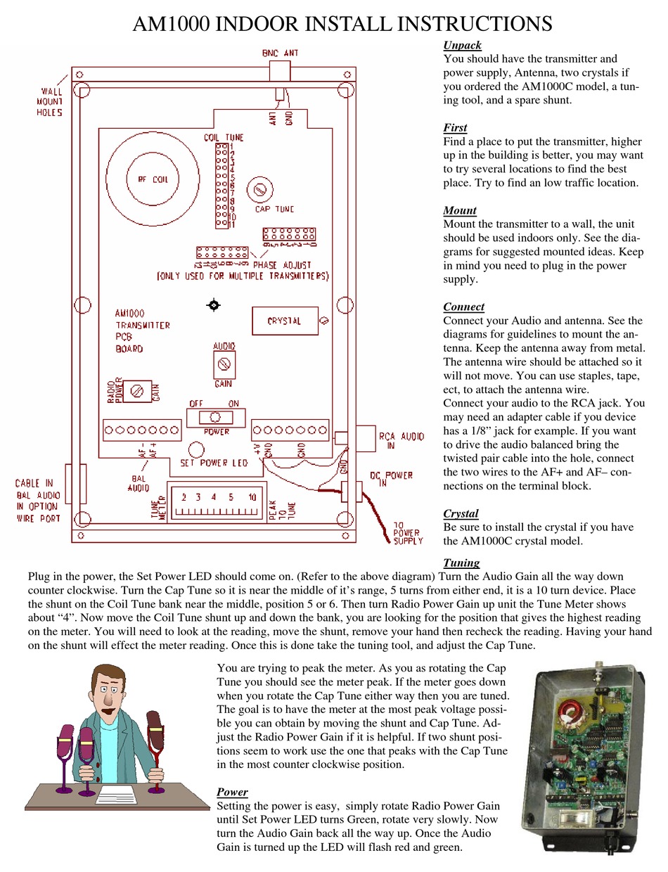 RANGEMASTER AM1000 INSTALL INSTRUCTIONS Pdf Download ManualsLib