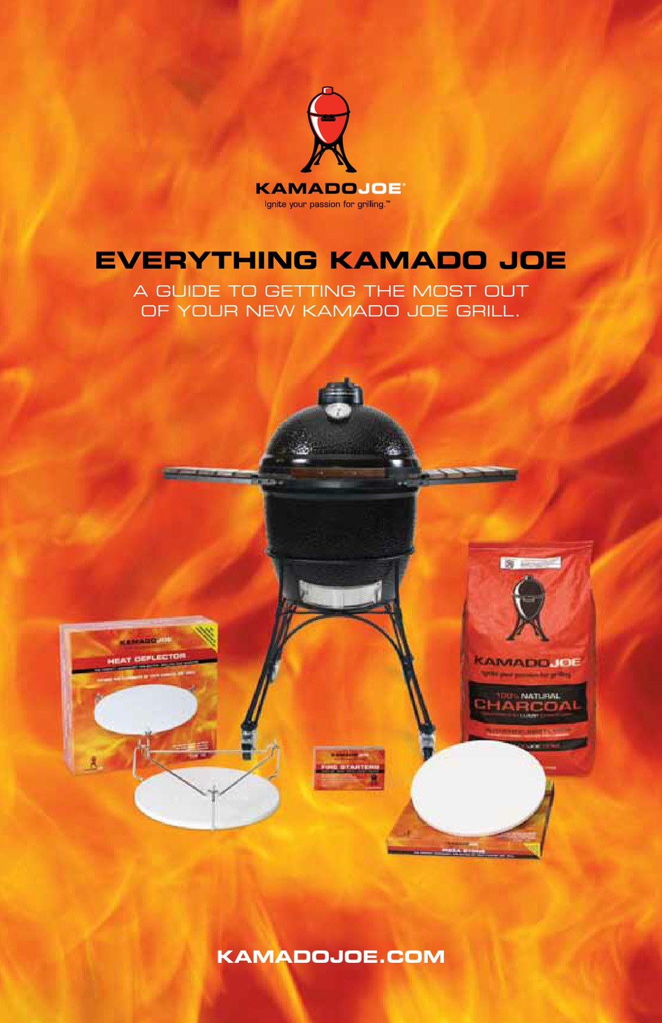 KAMADO JOE CLASSIC SERIES USER MANUAL Pdf Download ManualsLib