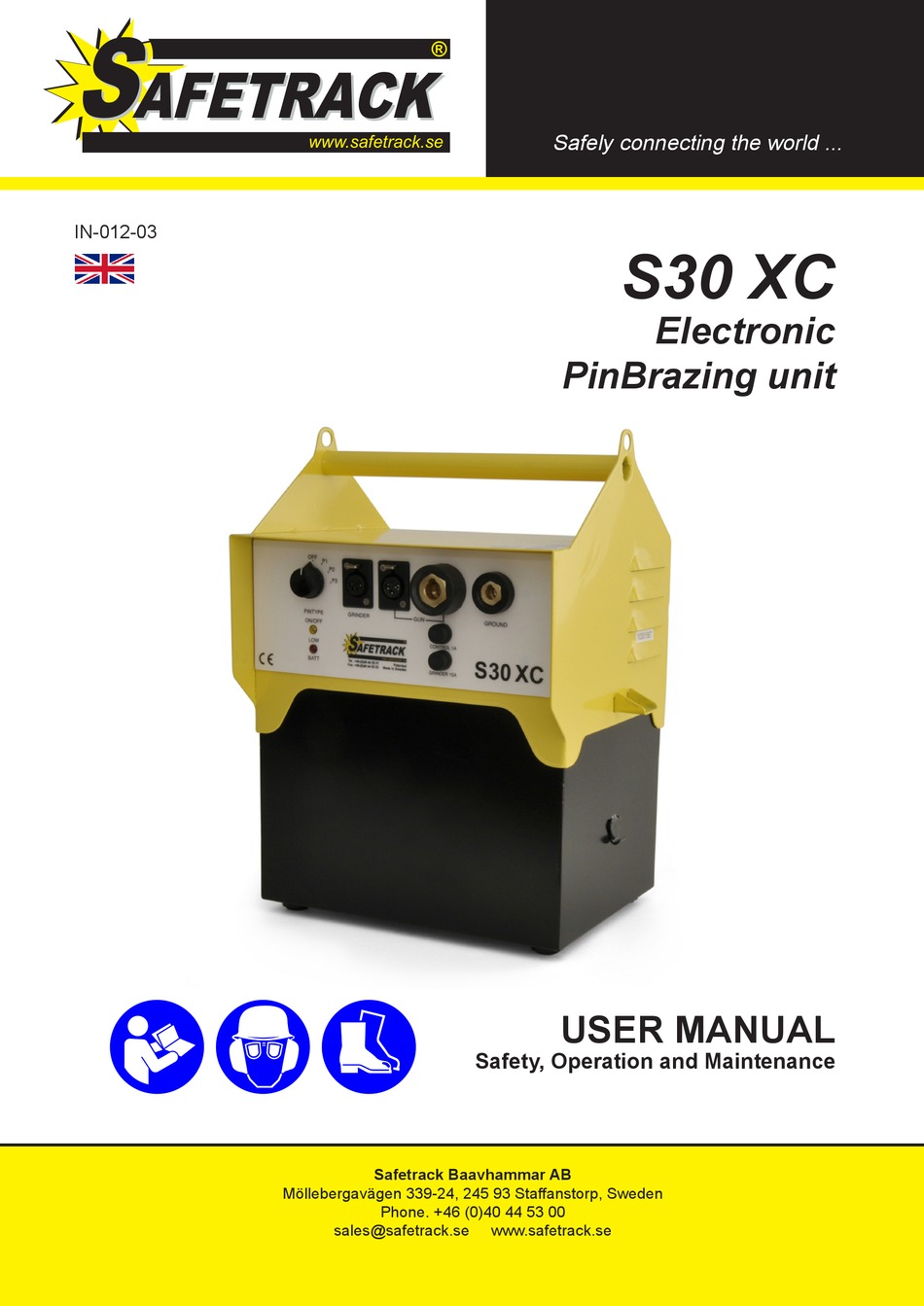 Troubleshooting - SAFETRACK S30 XC User Manual [Page 11] | ManualsLib