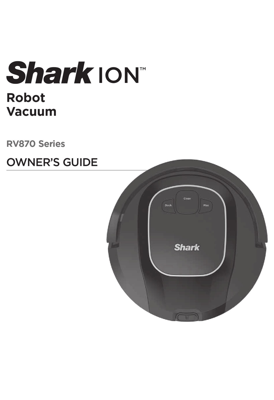 shark ion robot vacuum rv870