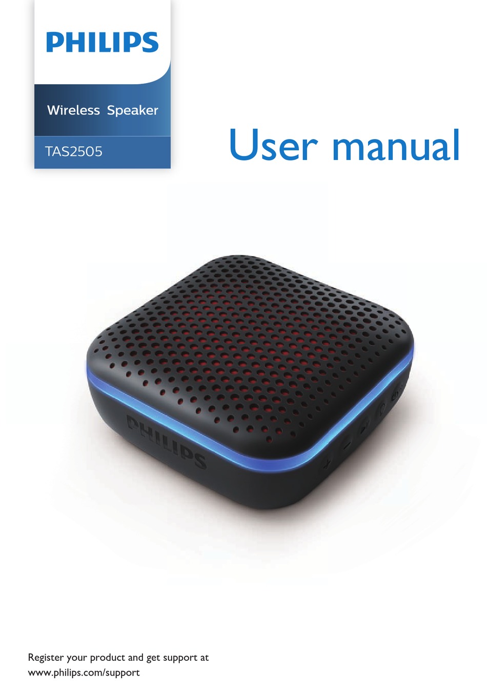 PHILIPS TAS2505 USER MANUAL Pdf Download | ManualsLib