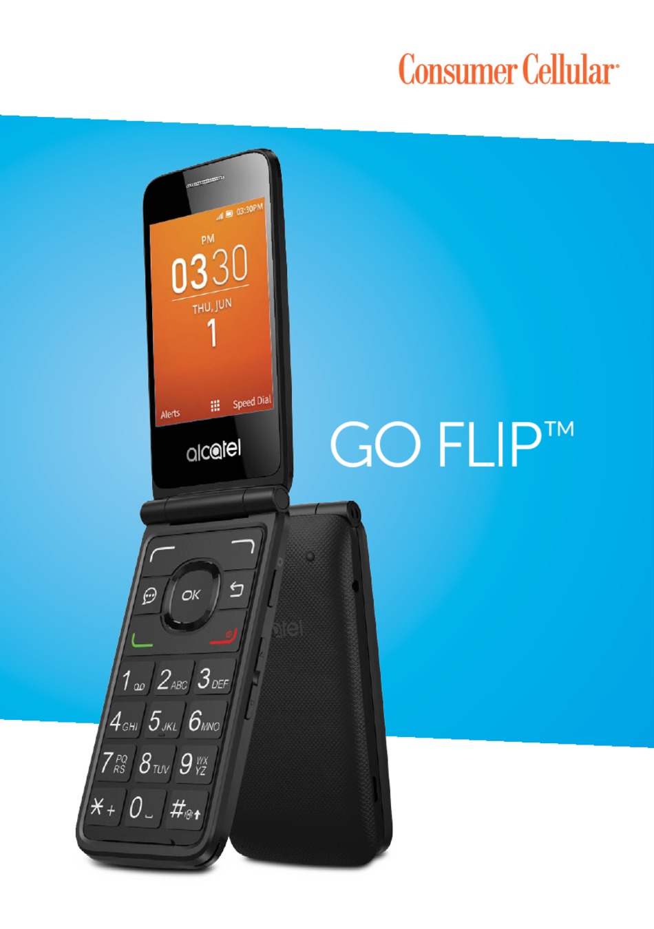 Alcatel go flip