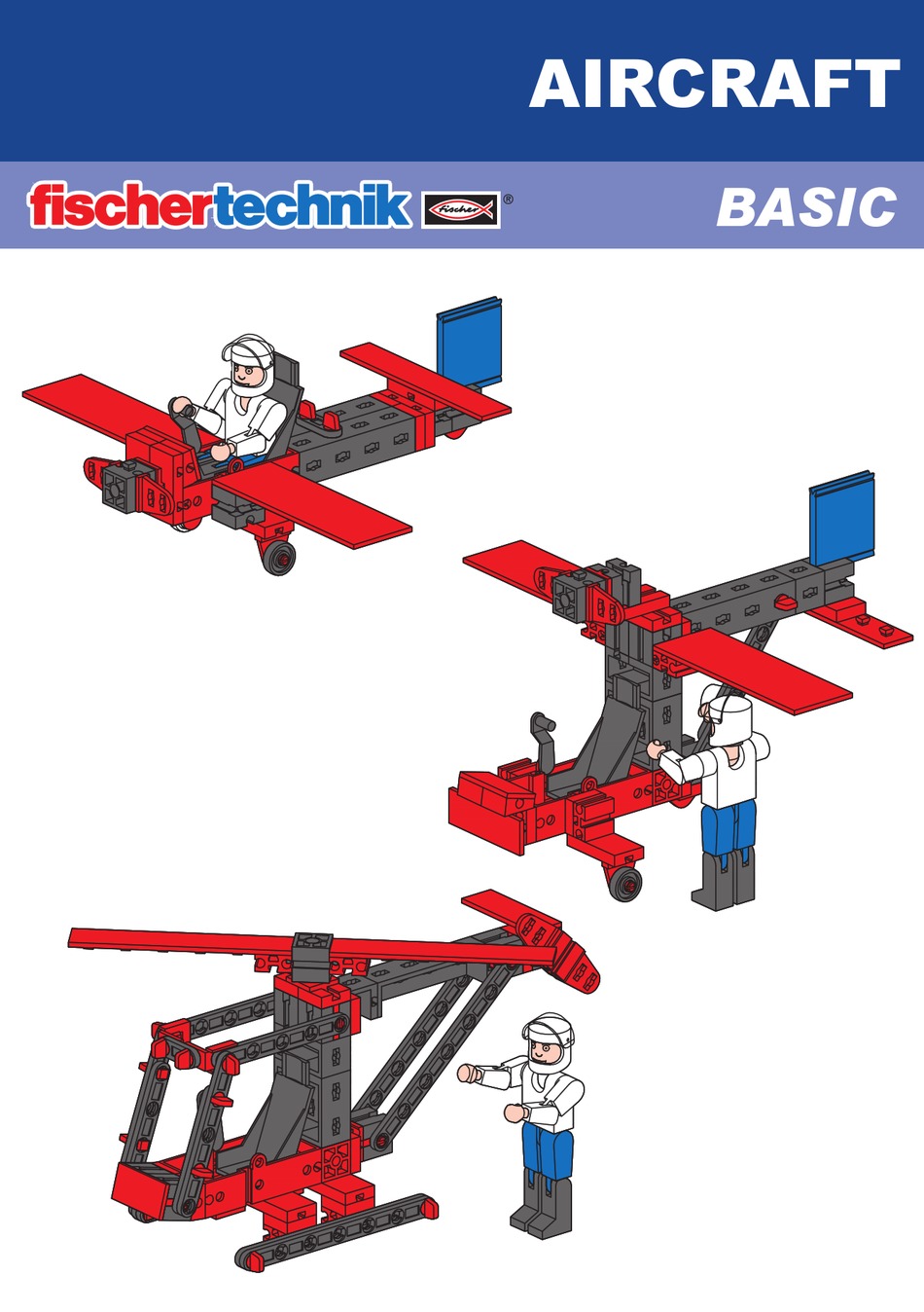 FISCHER FISCHERTECHNIK AIRCRAFT BASIC MANUAL Pdf Download ManualsLib