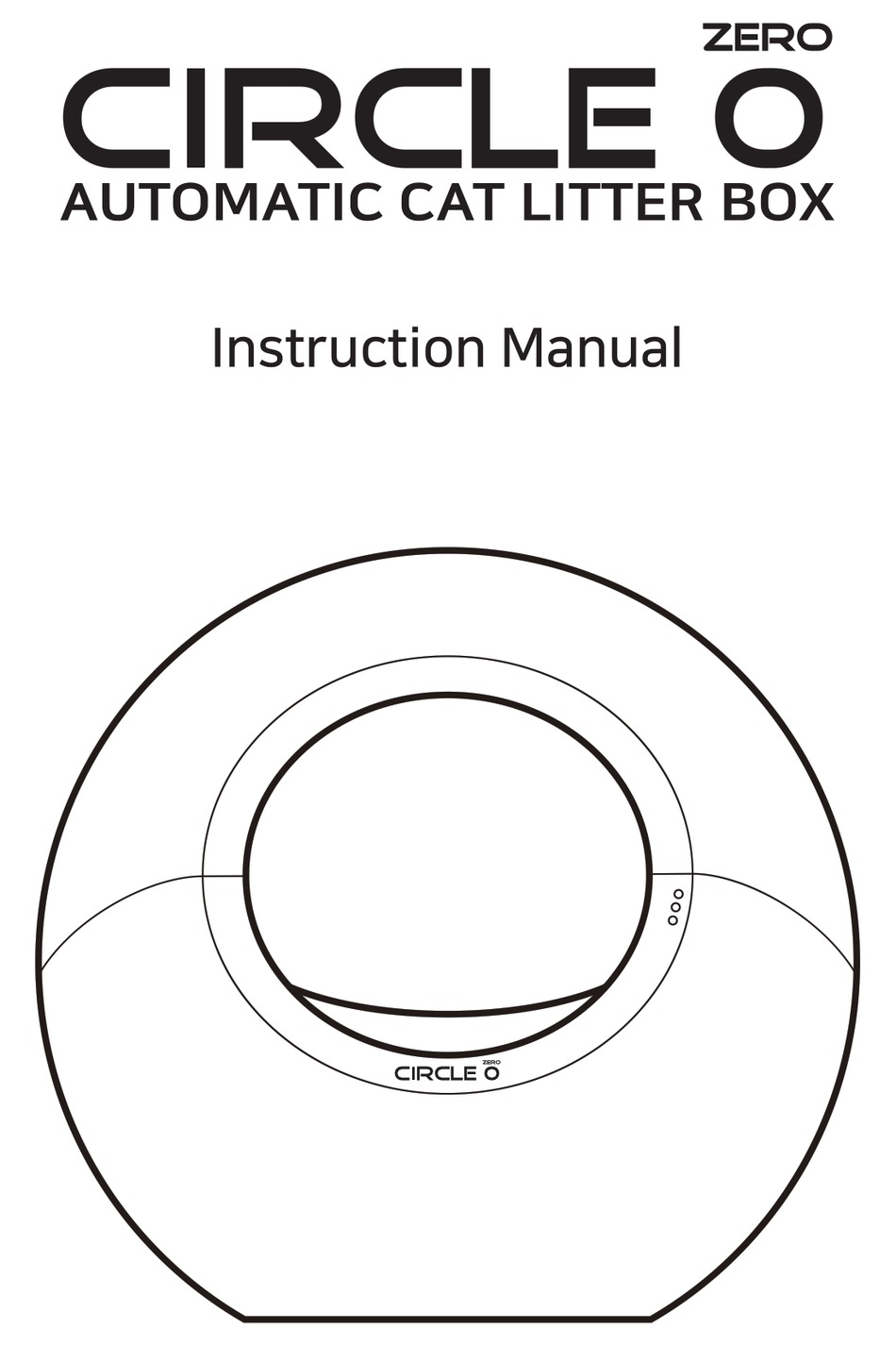 Circled zero