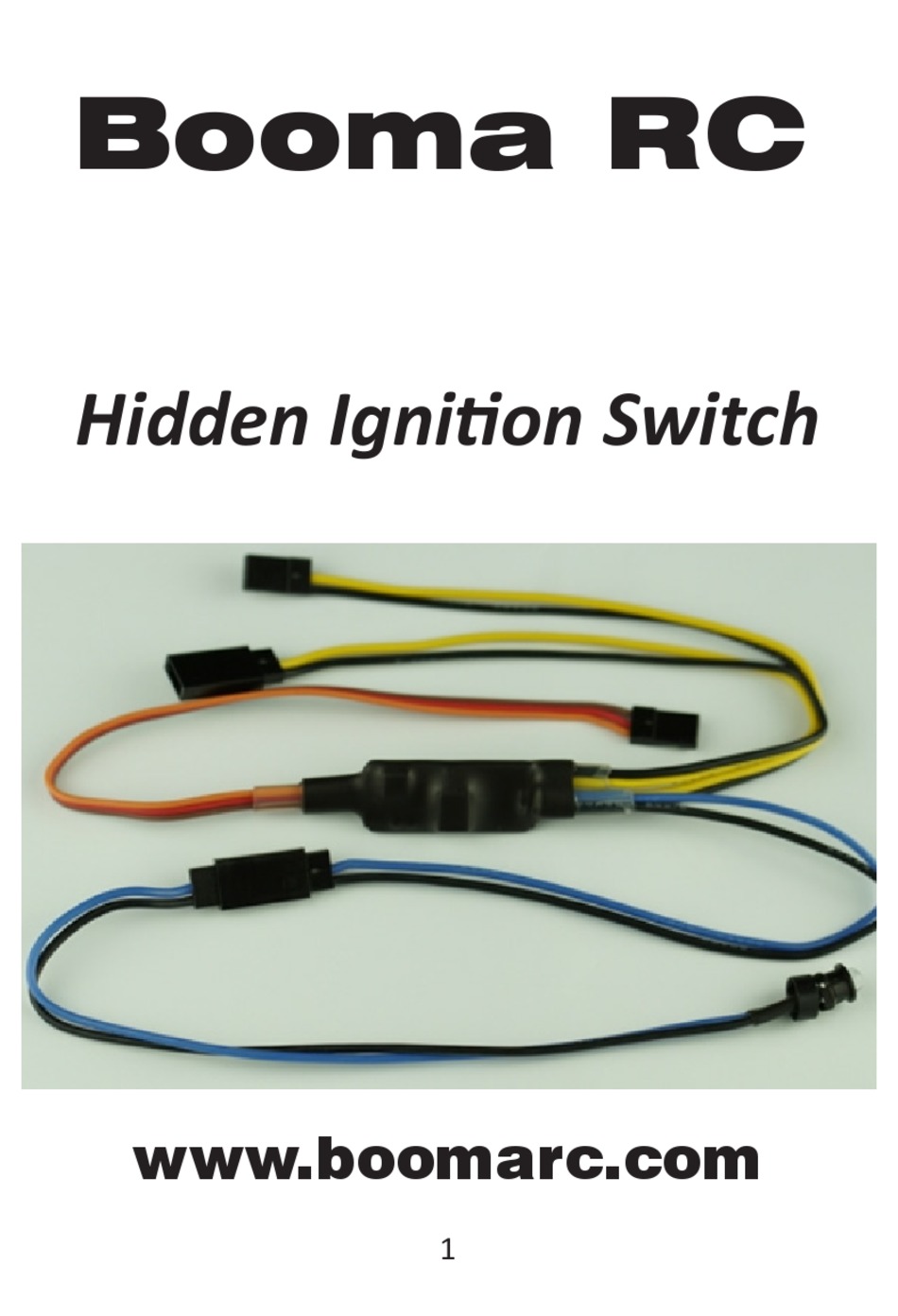 BOOMARC HIDDEN IGNITION SWITCH MANUAL Pdf Download ManualsLib