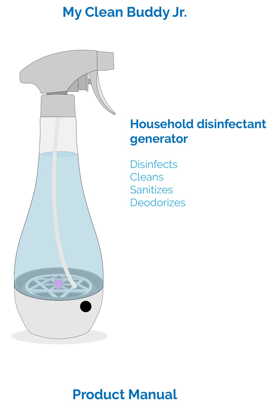 MY CLEAN BUDDY JR. PRODUCT MANUAL Pdf Download ManualsLib