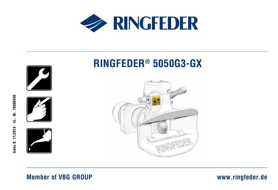 VBG RINGFEDER 5050G3GX MANUAL Pdf Download ManualsLib
