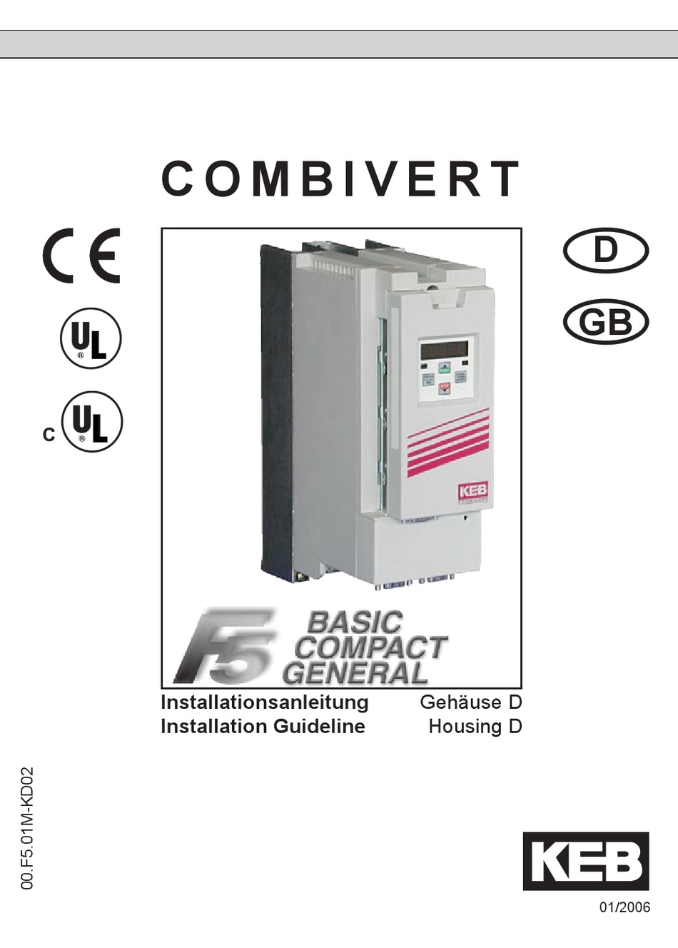 Keb combivert f5 подключение к компьютеру