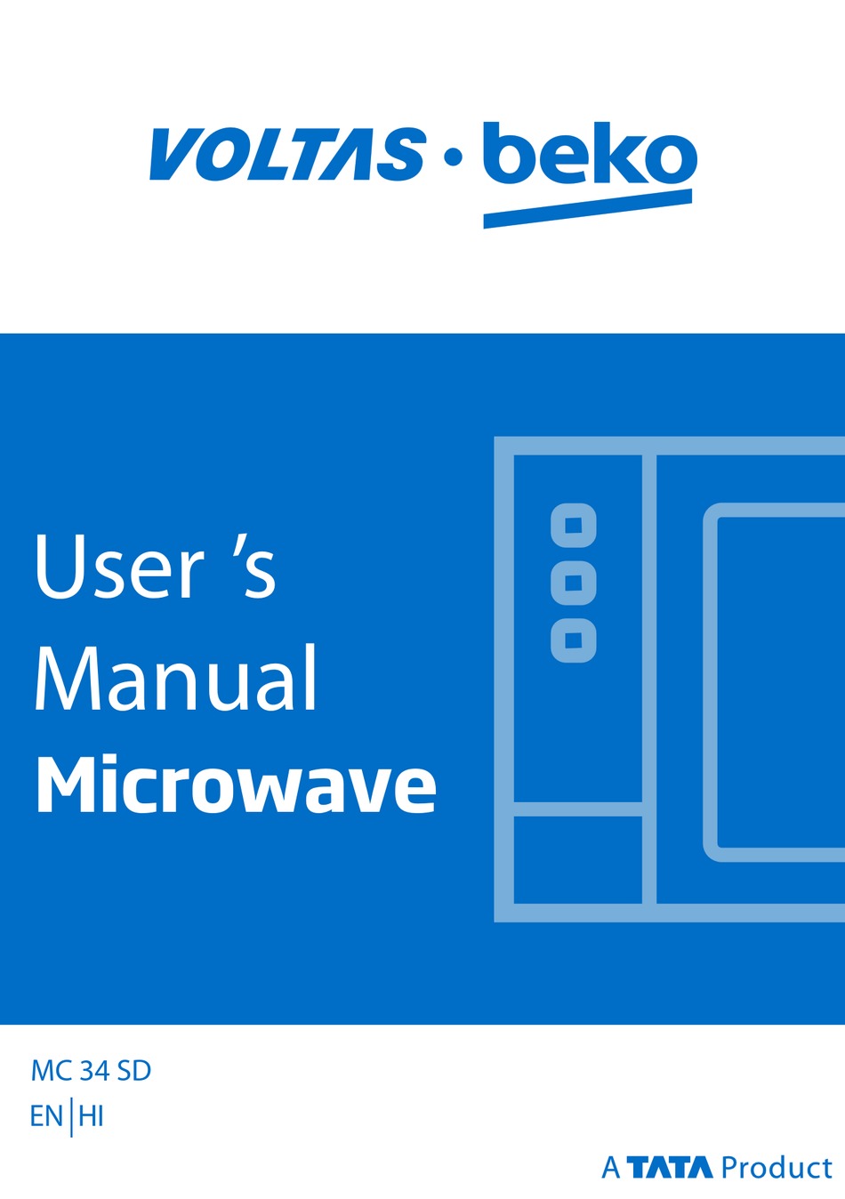 TATA MOTORS VOLTAS BEKO MC 34 SD USER MANUAL Pdf Download ManualsLib