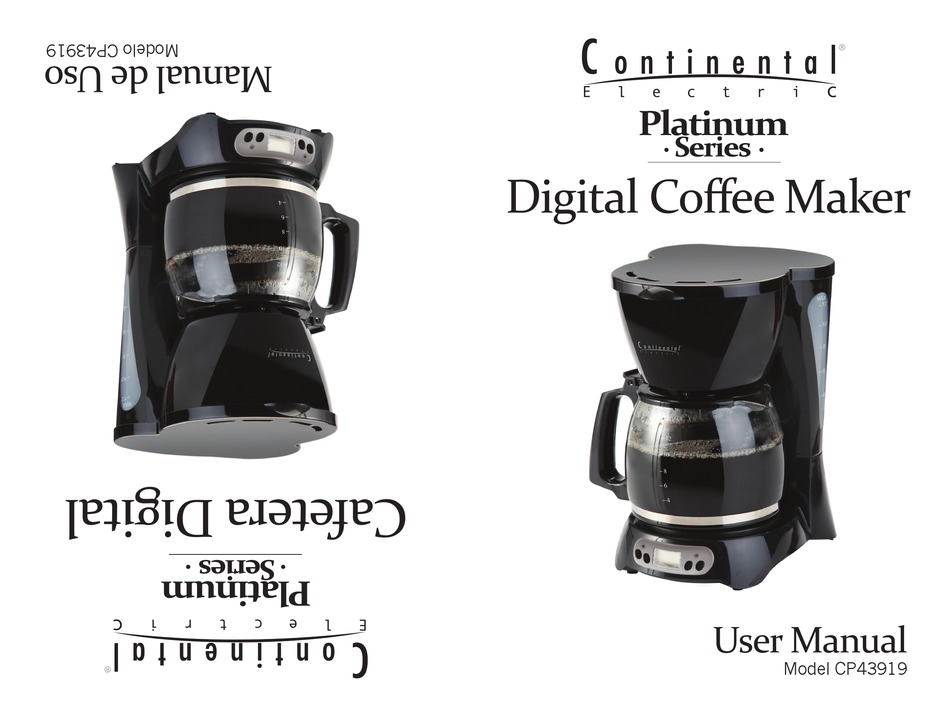CONTINENTAL ELECTRIC PLATINUM SERIES 