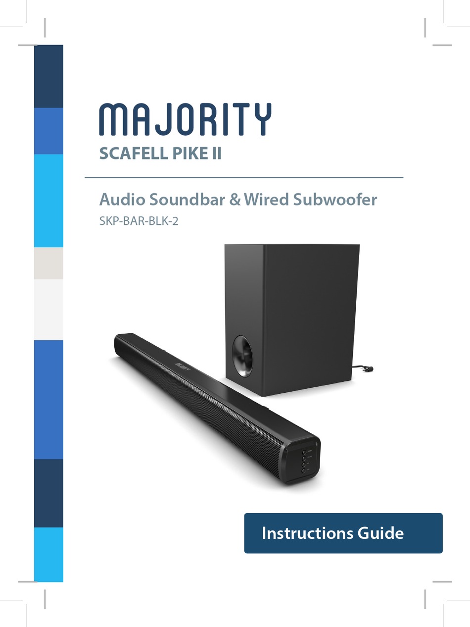 Majority skiddaw hot sale soundbar