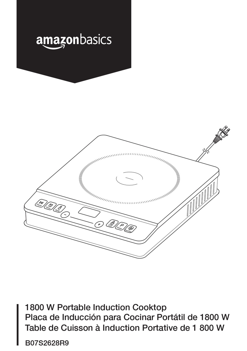 AMAZONBASICS B07S2628R9 MANUAL Pdf Download ManualsLib