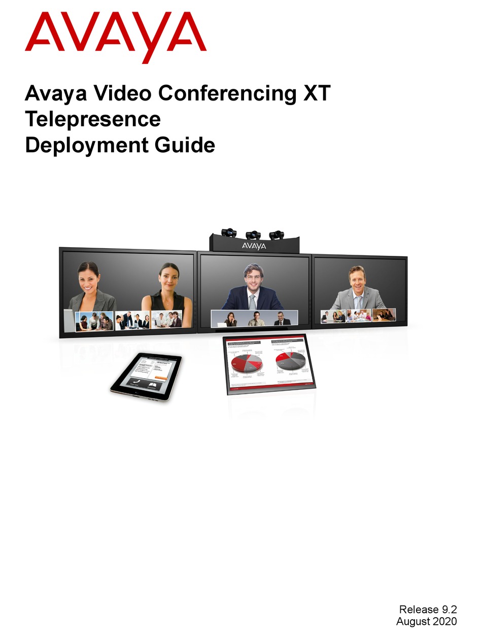 AVAYA XT TELEPRESENCE DEPLOYMENT MANUAL Pdf Download | ManualsLib