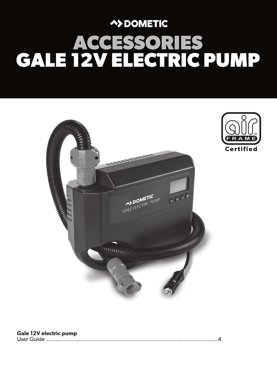 Dometic Gale Electric Pump pompe électrique