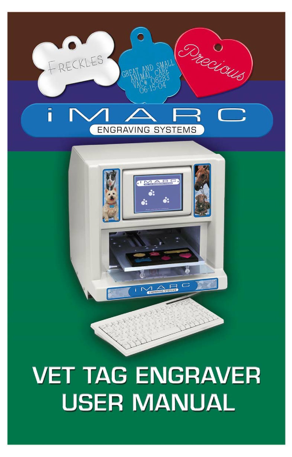 Pet Tag Engraving Machine, Pet id Tag Machine by iMARC