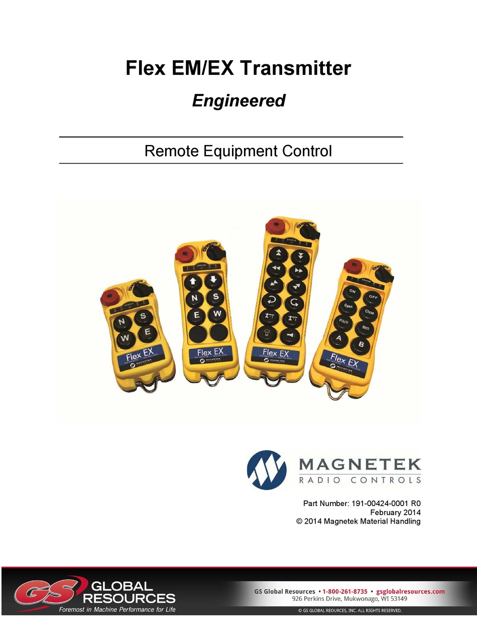 FLEX EM MANUAL Pdf Download ManualsLib