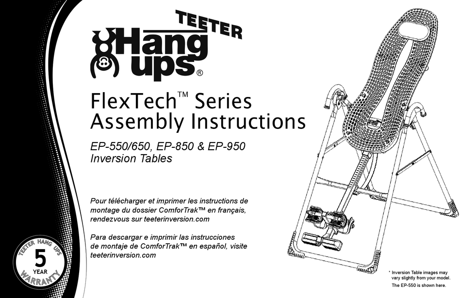 Hang Ups Teeter Manual