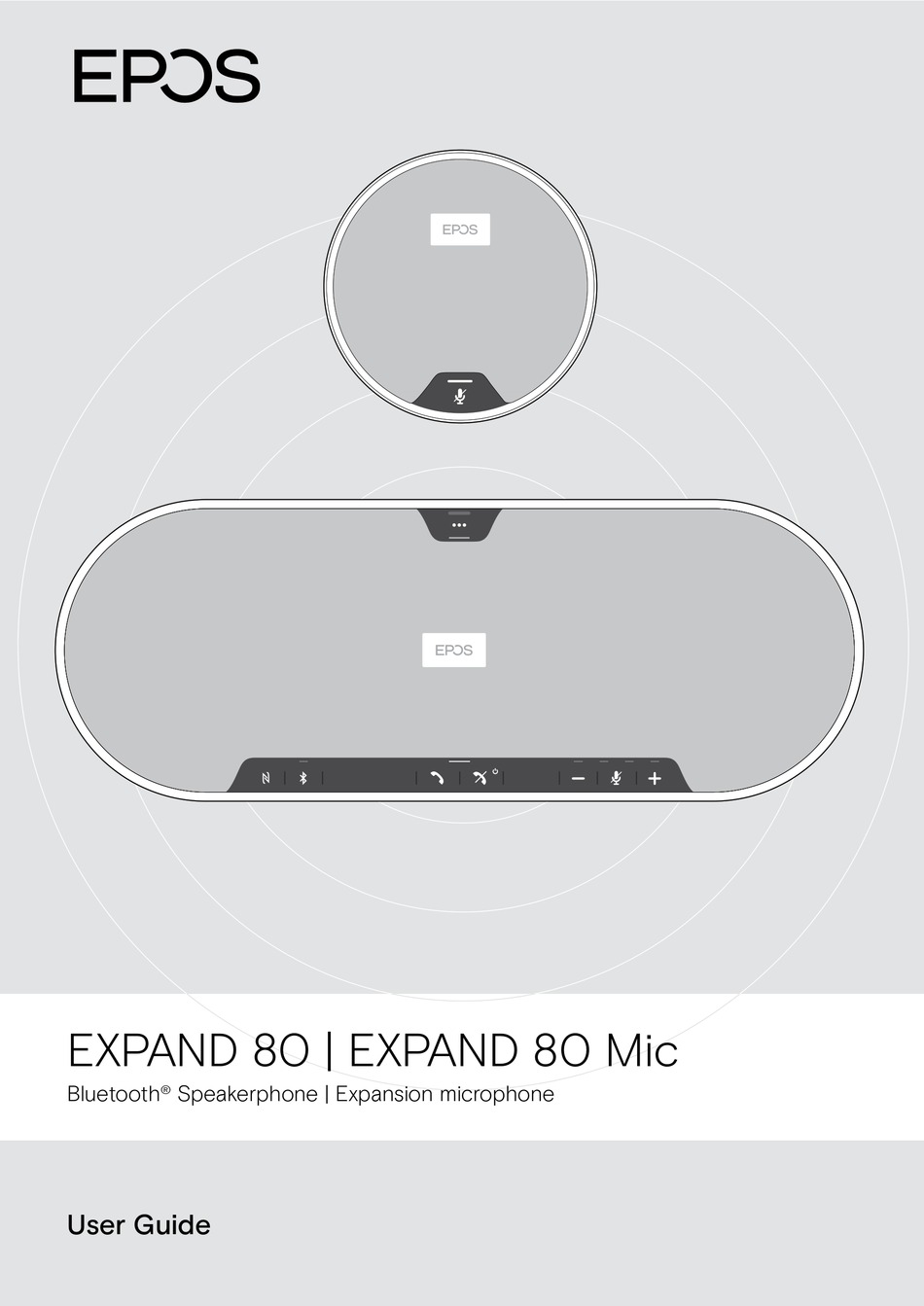 EPOS EXPAND 80 USER MANUAL Pdf Download | ManualsLib