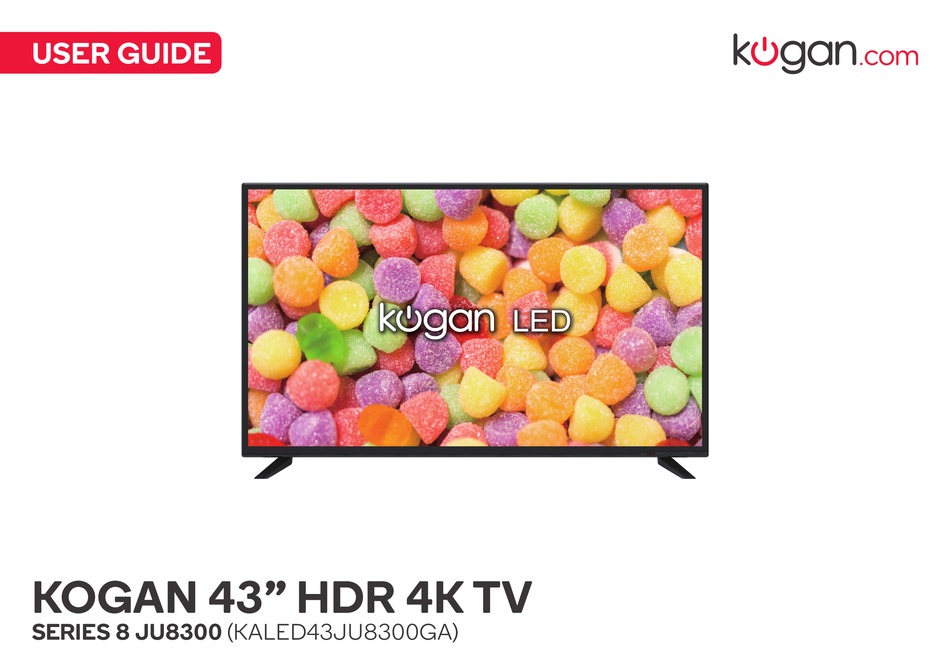 KOGAN 8 SERIES MANUAL Pdf Download ManualsLib