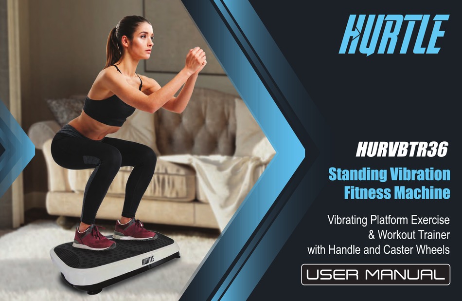 Hurtle standing discount vibration fitness machine