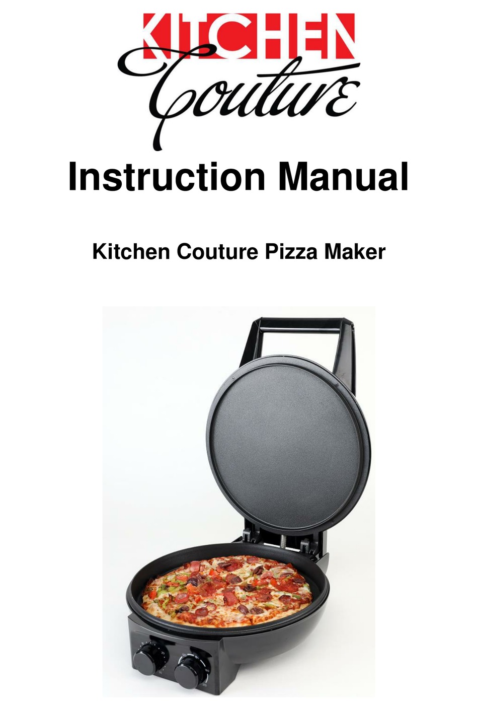 KITCHEN COUTURE BDT-0301395 INSTRUCTION MANUAL Pdf Download | ManualsLib