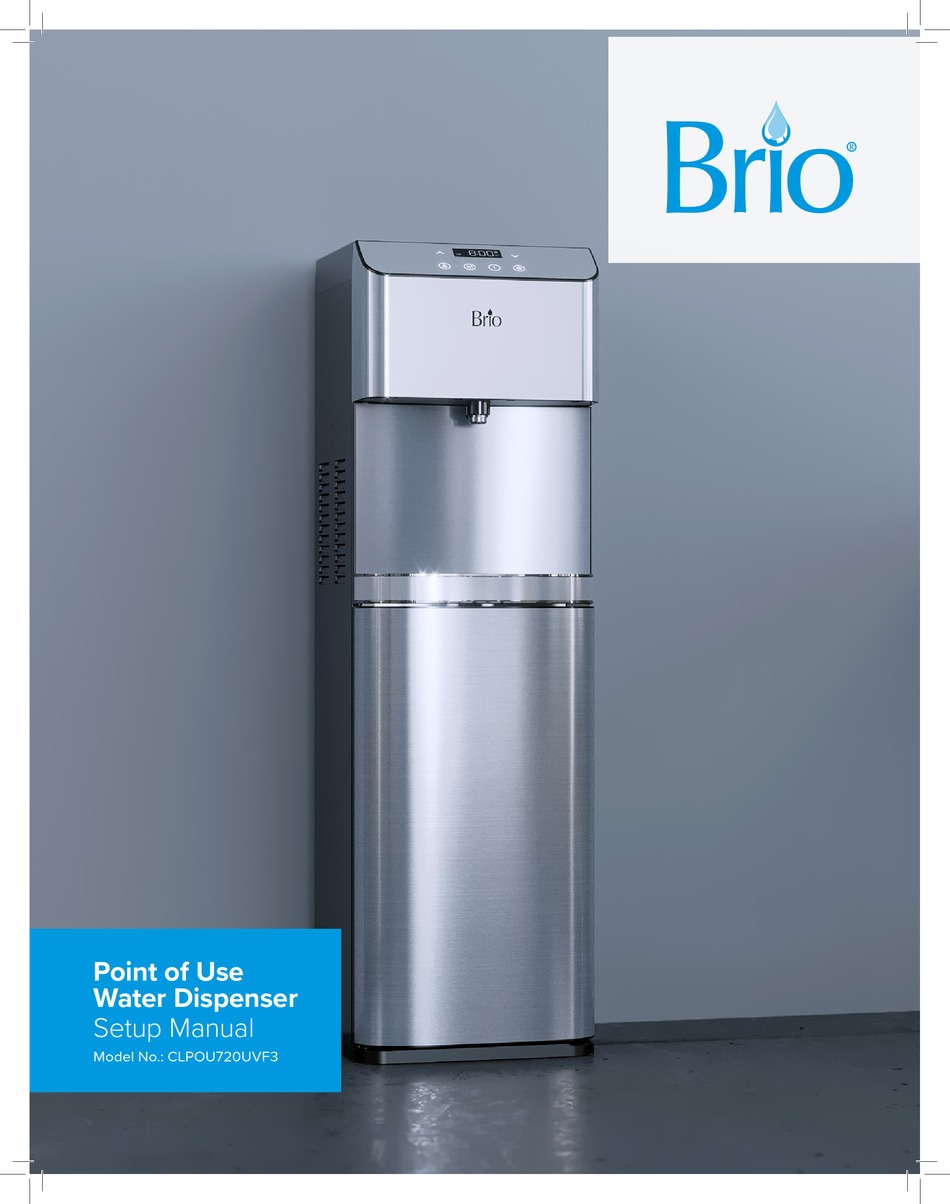 BRIO CLPOU720UVF3 SETUP MANUAL Pdf Download | ManualsLib