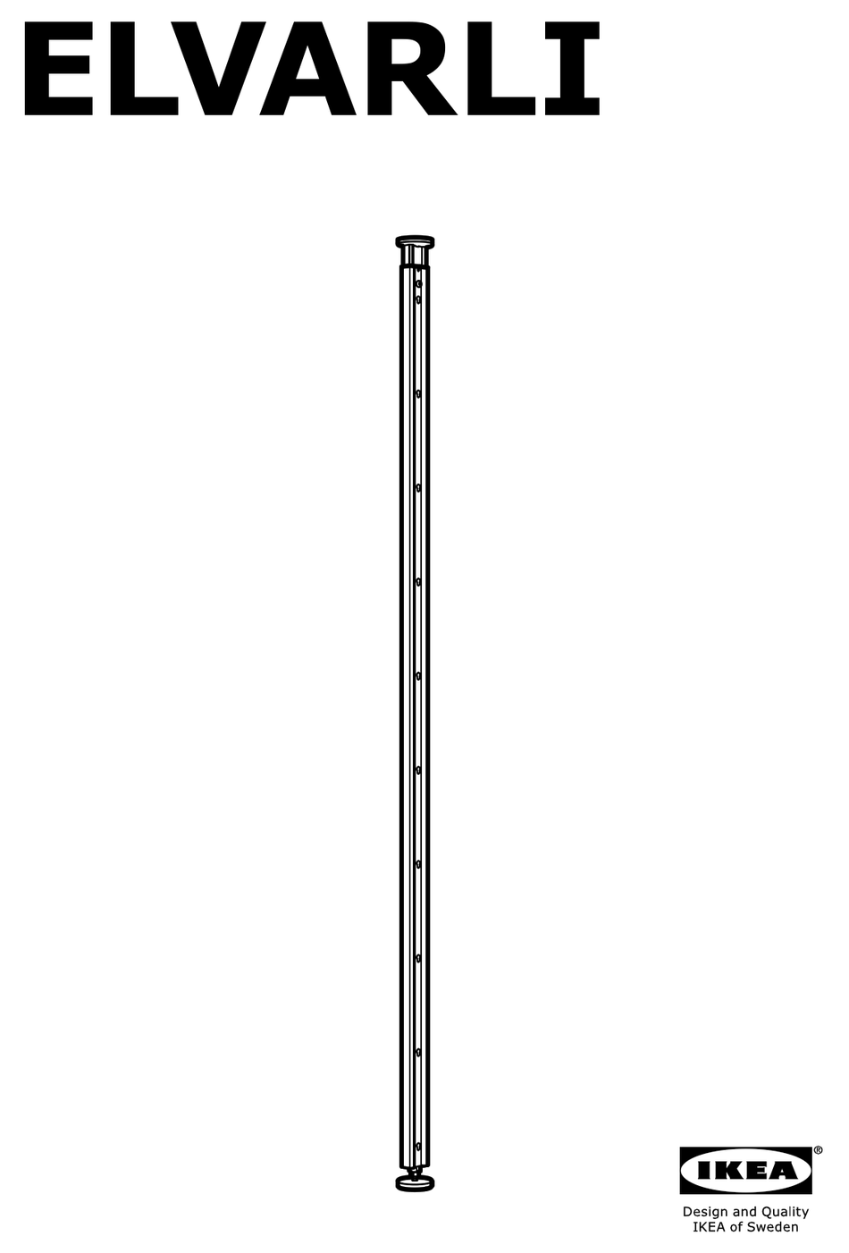 IKEA ELVARLI MANUAL Pdf Download ManualsLib