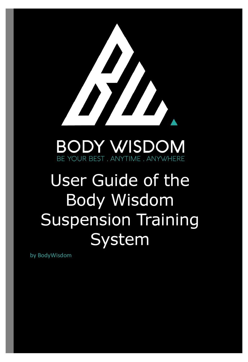 BODY WISDOM SUSPENSION TRAINING SYSTEM USER MANUAL Pdf Download