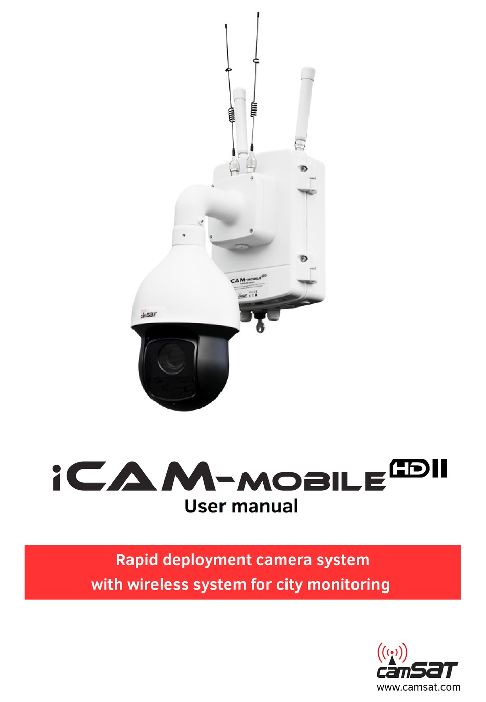 CAMSAT ICAMMOBILE HD II USER MANUAL Pdf Download ManualsLib
