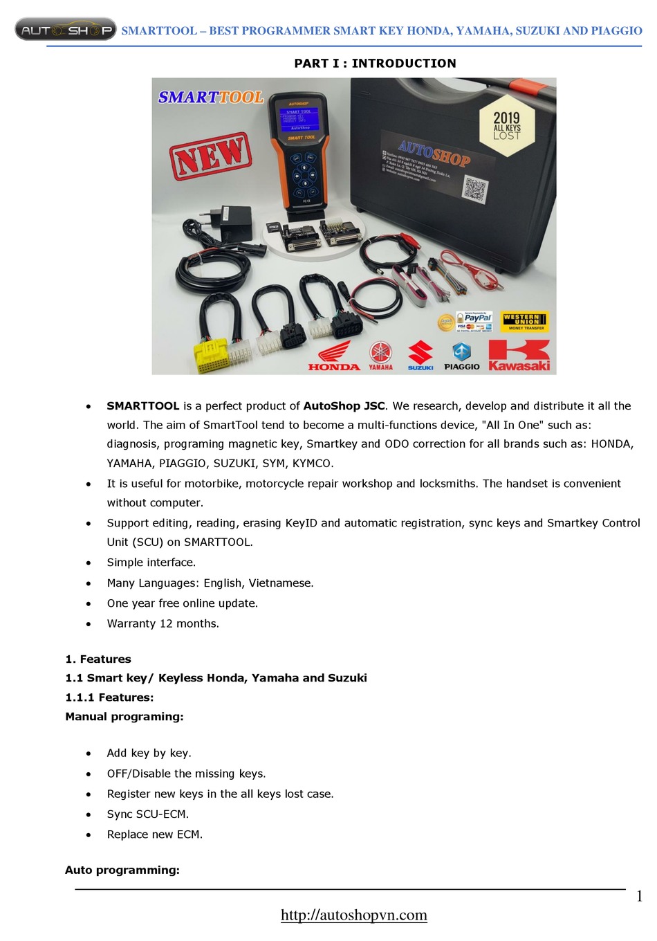 SMARTTOOL MANUAL Pdf Download ManualsLib