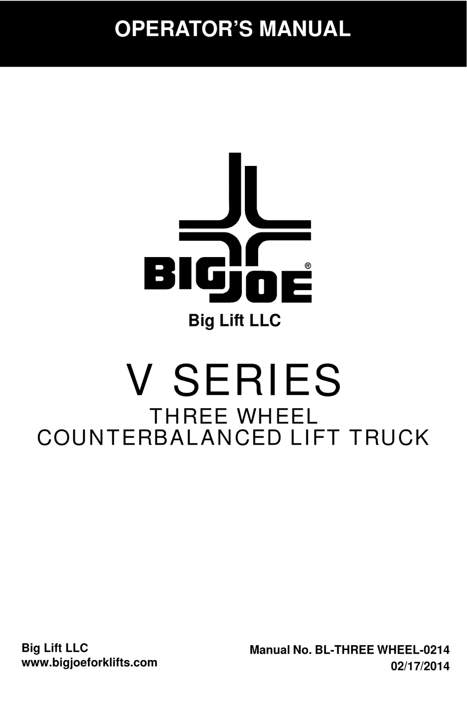 big-joe-v-series-operator-s-manual-pdf-download-manualslib