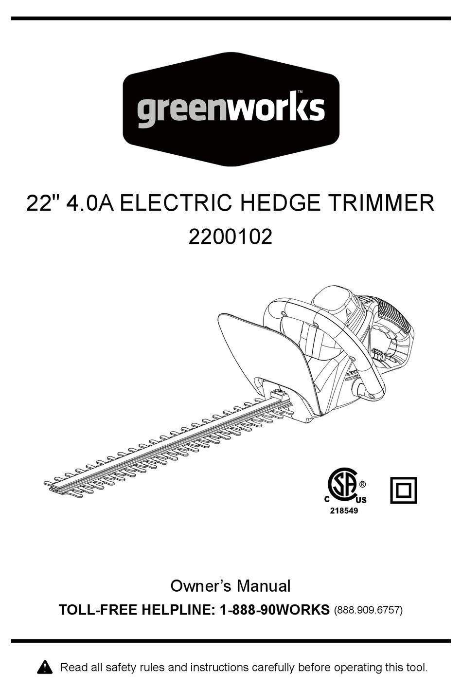 greenworks 2200102