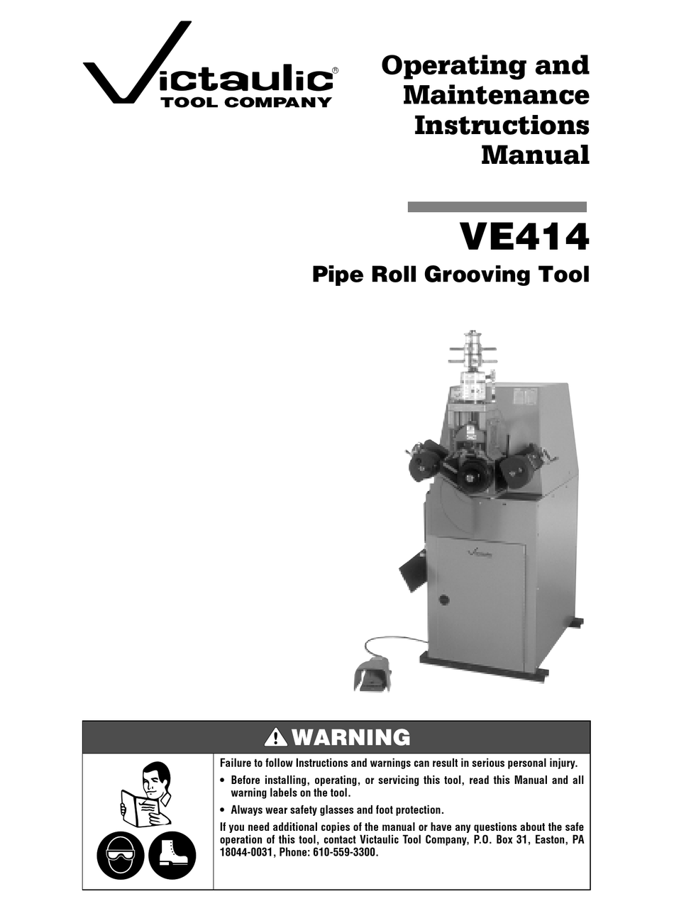 victaulic-ve414-operating-and-maintenance-instruction-manual-pdf-download-manualslib