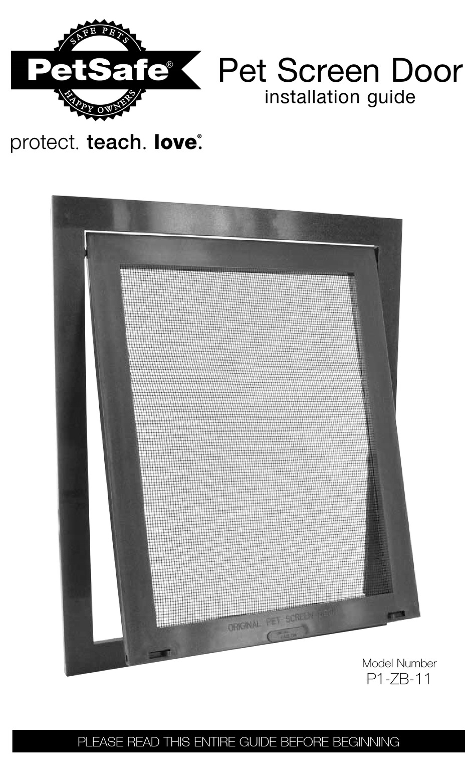 PETSAFE P1ZB11 INSTALLATION MANUAL Pdf Download ManualsLib