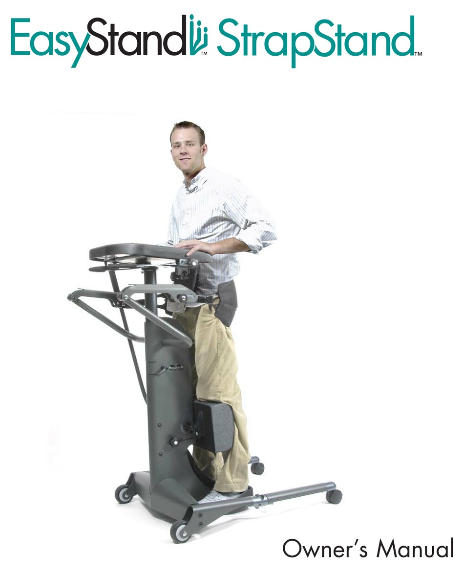 EASYSTAND STRAPSTAND OWNER'S MANUAL Pdf Download ManualsLib