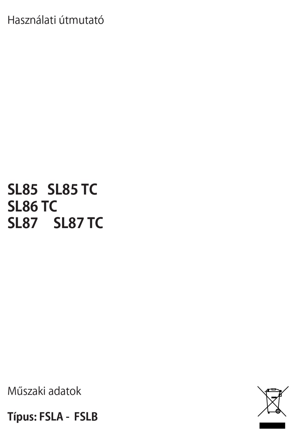 SIRIUS SATELLITE RADIO SL85 INSTALLATION, USE AND MAINTENANCE INSTRUCTIONS Pdf Download ManualsLib