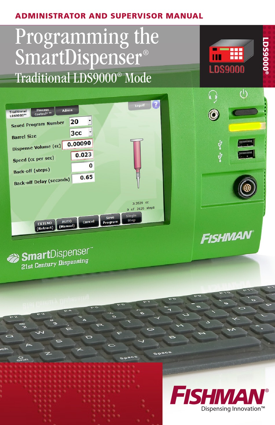 Fluid Dispensers and Automated Dispensing - Fishman® Corporation<