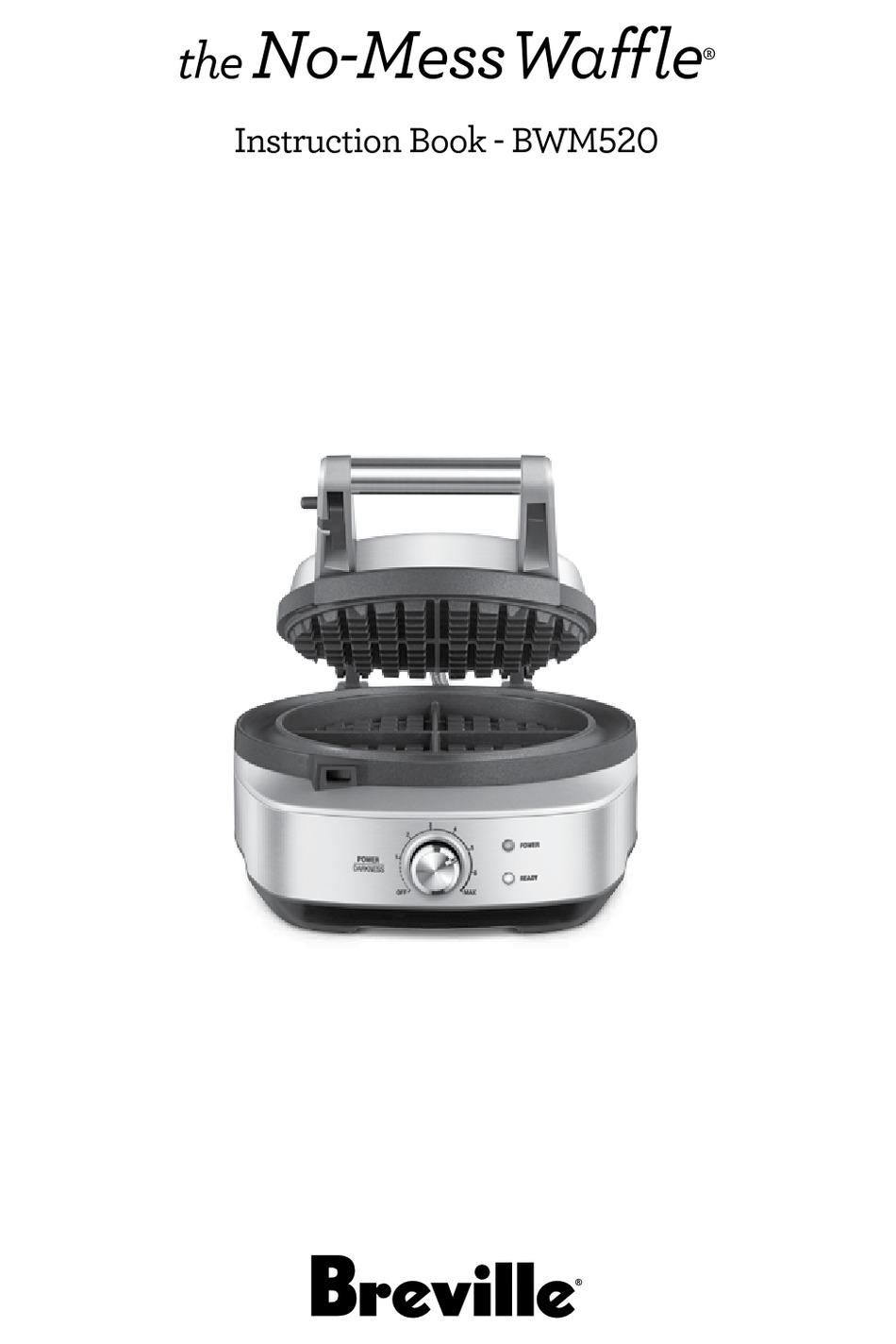 breville vst072x waffle maker