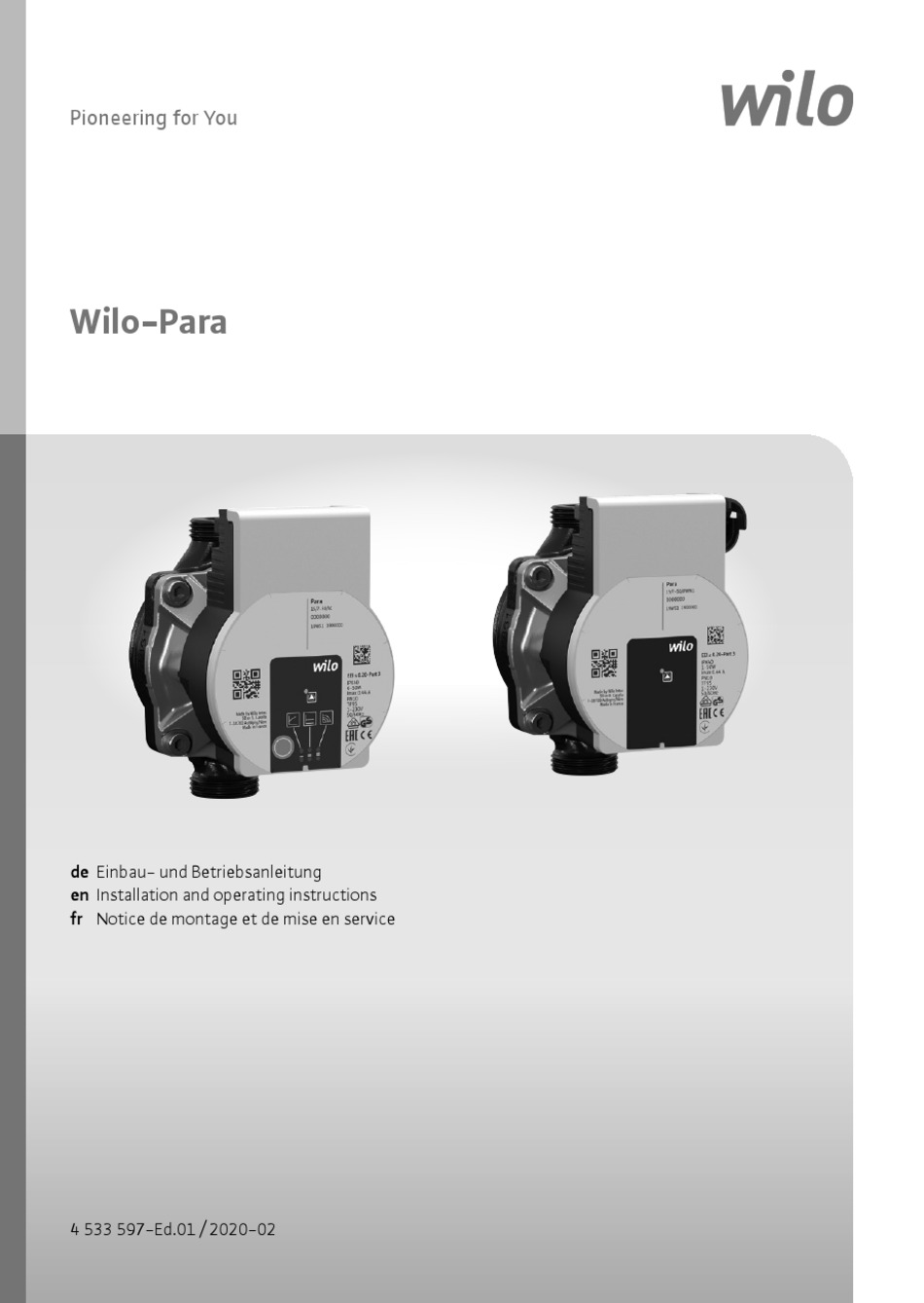 wilo-para-15-130-7-50-sc-12-i-installation-and-operating-instructions