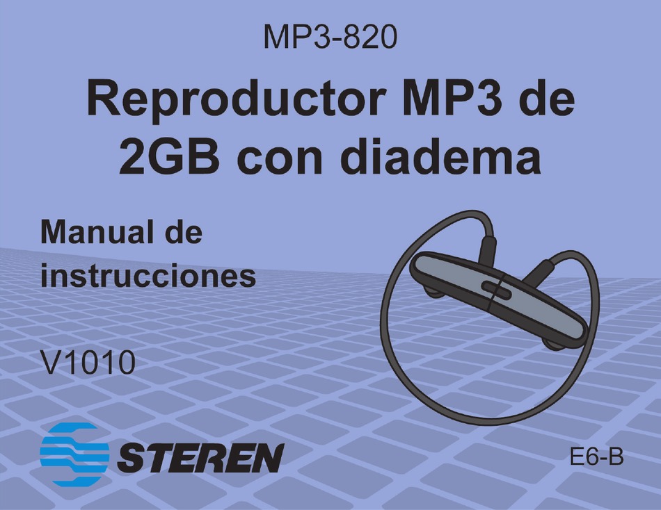 STEREN MP3820 INSTRUCTION MANUAL Pdf Download ManualsLib