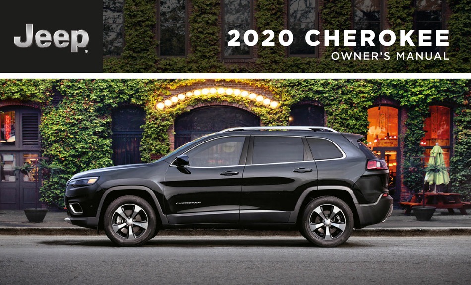 JEEP CHEROKEE 2020 OWNER'S MANUAL Pdf Download | ManualsLib