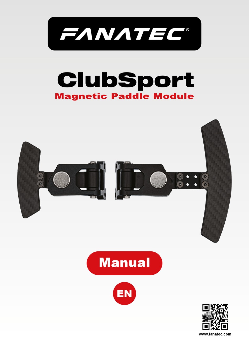 ENDOR FANATEC CLUBSPORT MAGNETIC PADDLE MODULE MANUAL Pdf Download