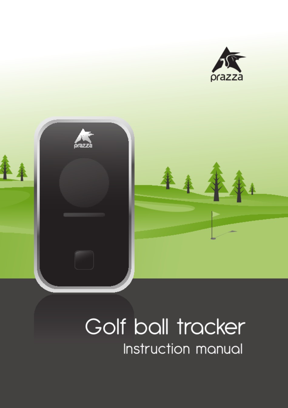 PRAZZA GOLF BALL TRACKER INSTRUCTION MANUAL Pdf Download ManualsLib