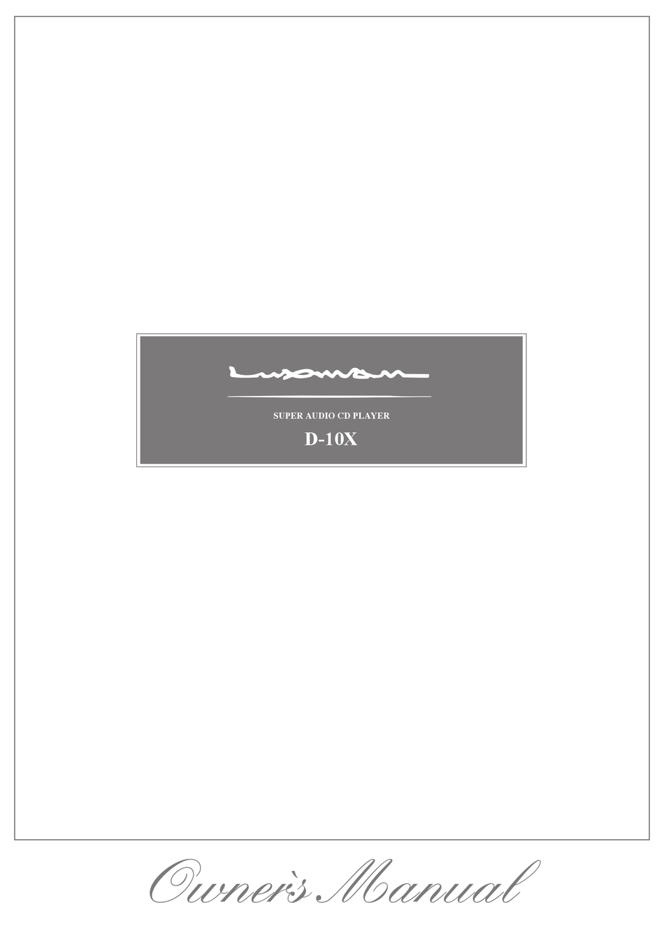 luxman-d-10x-owner-s-manual-pdf-download-manualslib