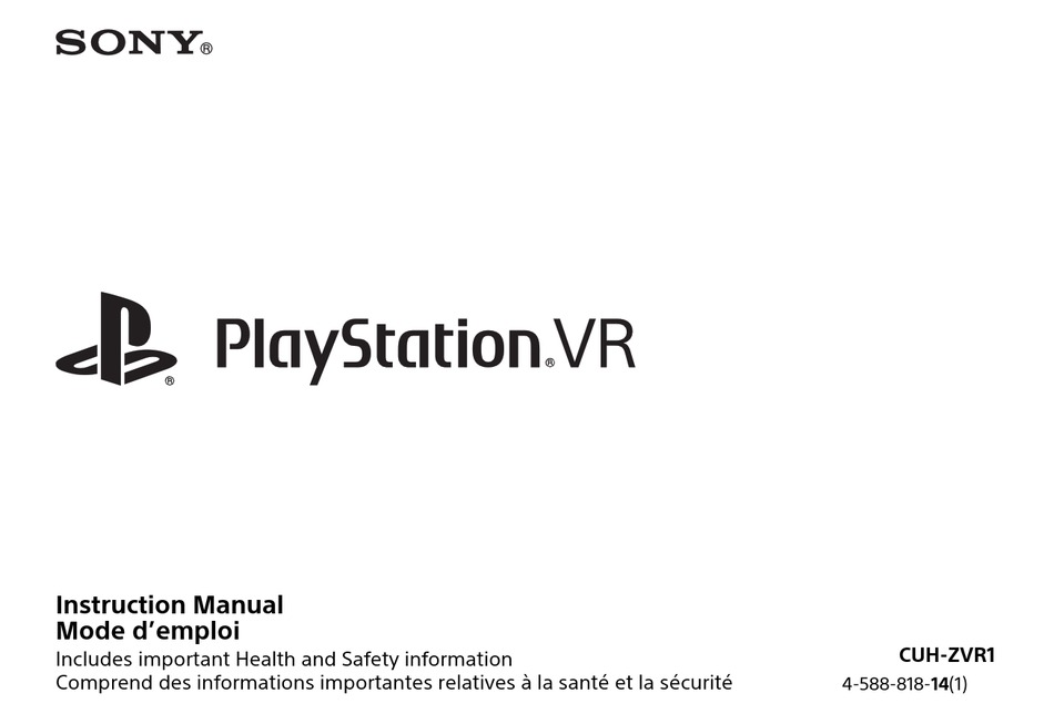 playstation vr инструкция на русском playstation vr инструкция на русском