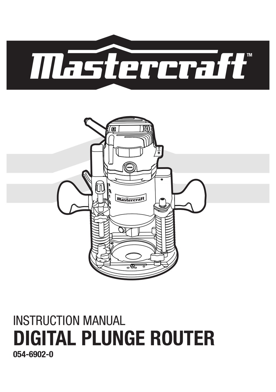 MASTERCRAFT 054-6902-0 INSTRUCTION MANUAL Pdf Download | ManualsLib