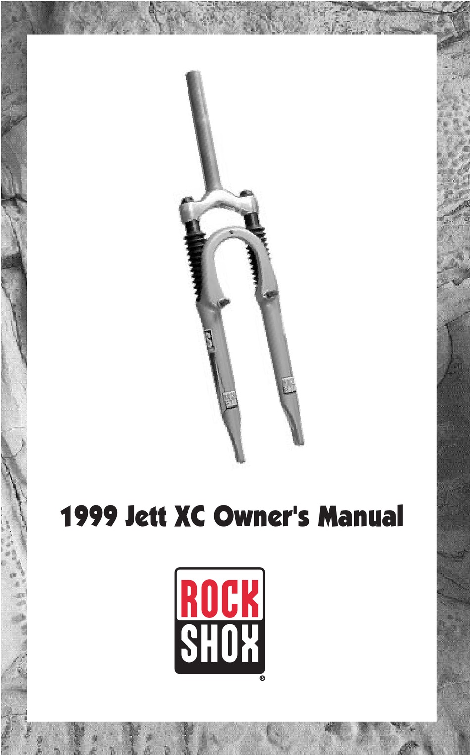 PN 950-001786-00, Rev A RockShox 1999 Jett C and Jett T2 Owner's Manual PDF 
