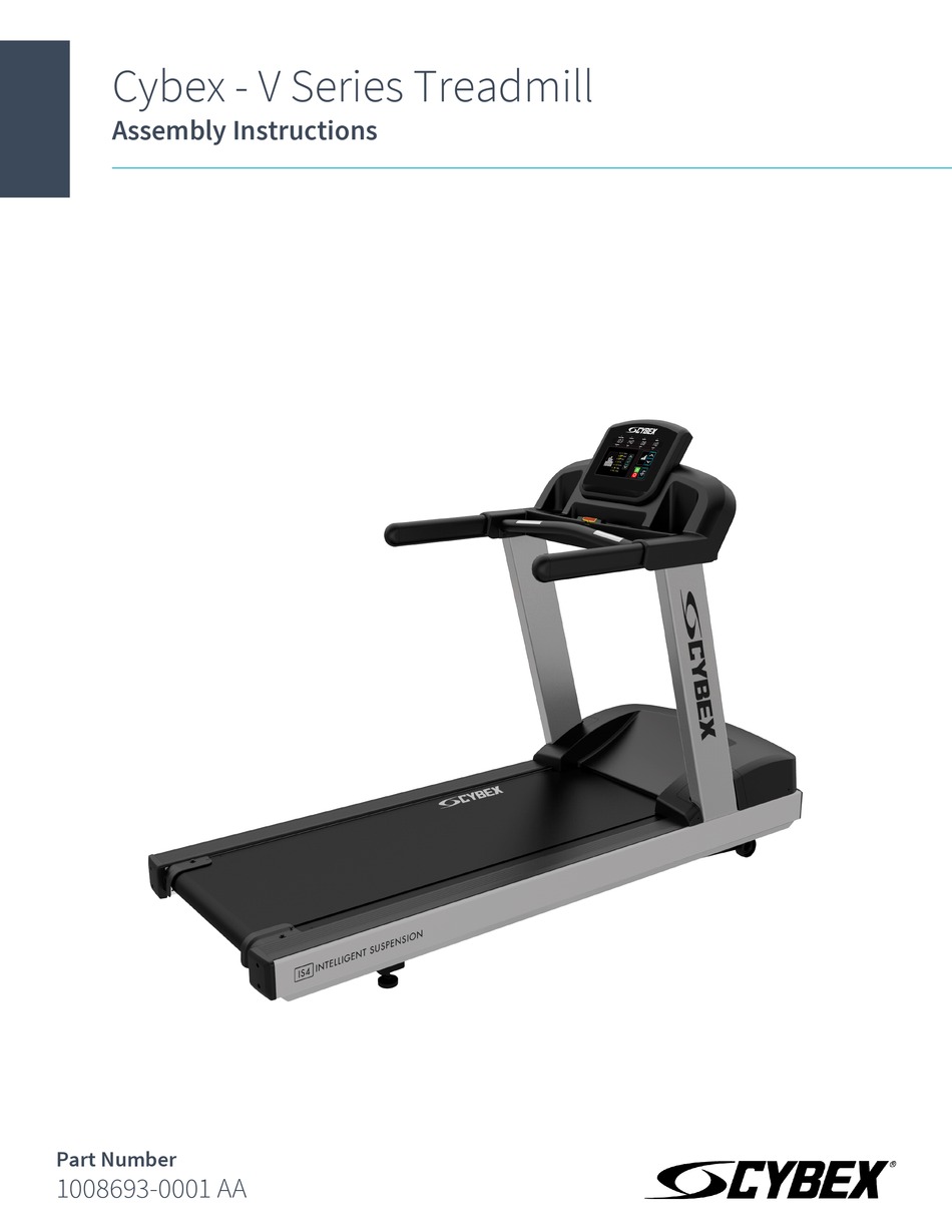 CYBEX V SERIES ASSEMBLY INSTRUCTIONS MANUAL Pdf Download ManualsLib