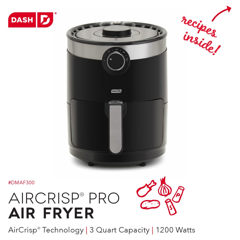 DASH AIRCRISP PRO MANUAL Pdf Download | ManualsLib